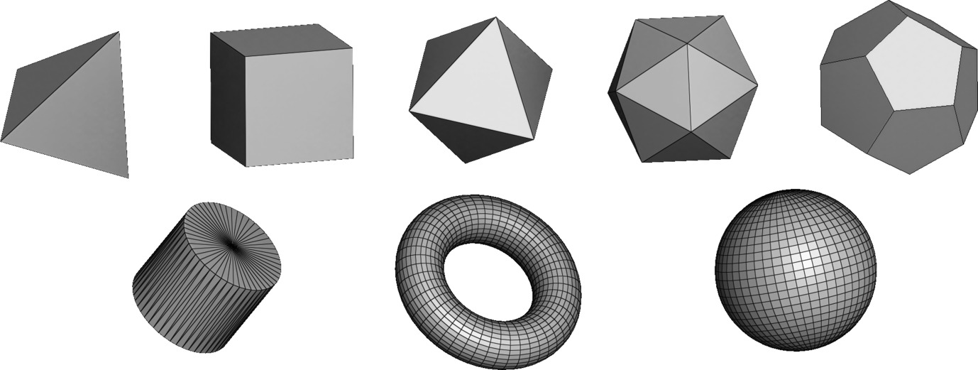 Procedural shapes